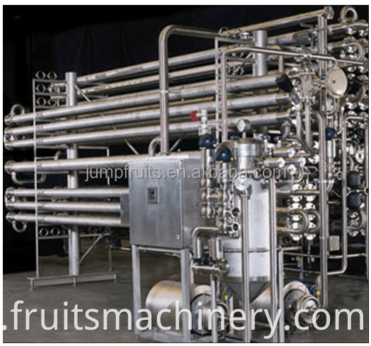 Full Automatic UHT Tubular Sterilizer